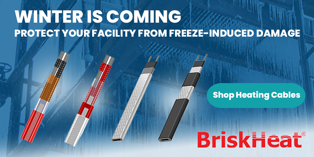 BriskHeat Self-regulating cables